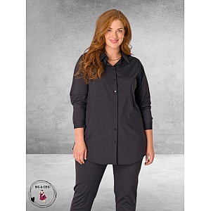 BASE LEVEL Blouse Lara Zwart